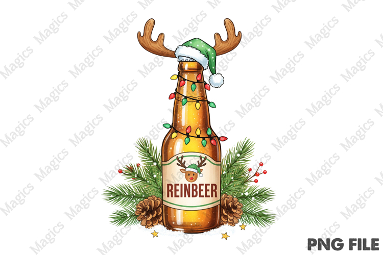 Funny Christmas Reindeer Beer Shirt | Christmas Quotes