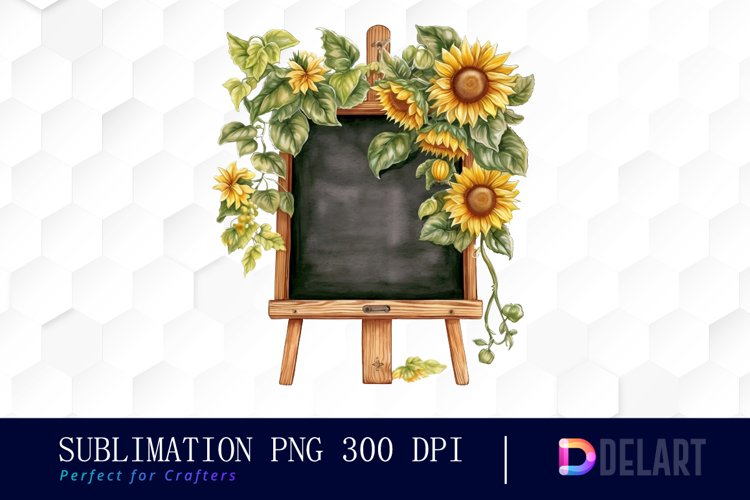 Watercolor Back to School Clipart, Sublimation Art