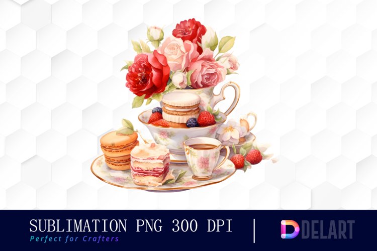 Teacup Clipart Image 16