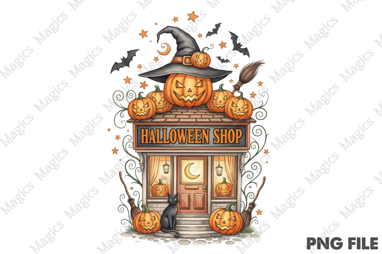 Halloween Ghost Clipart Image 14