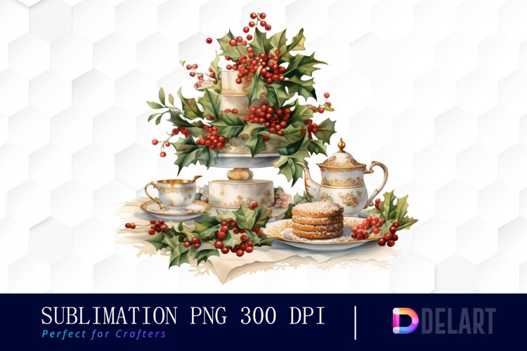 Tea Party Clipart