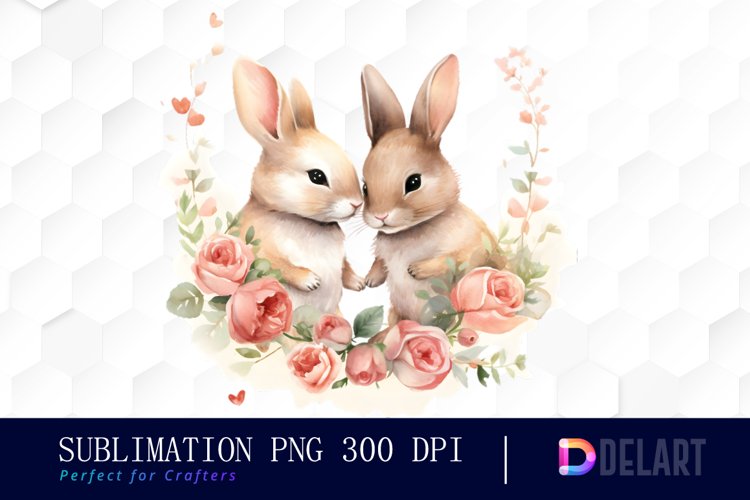 Bunny Clipart Image 10