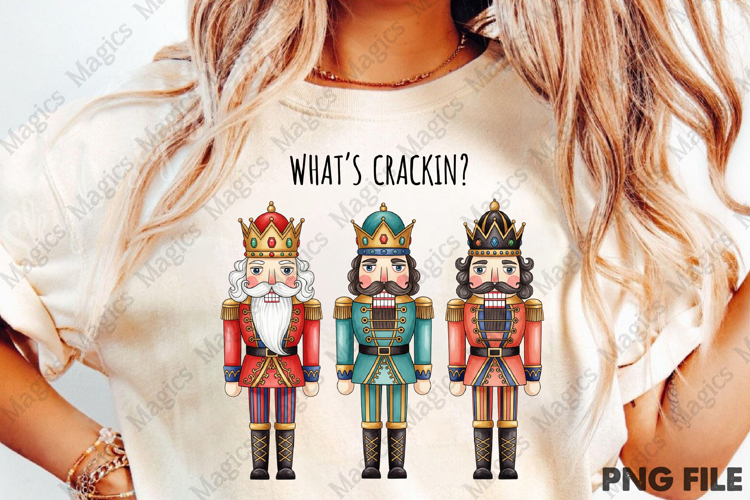 Hand Drawn Christmas Nutcracker PNG