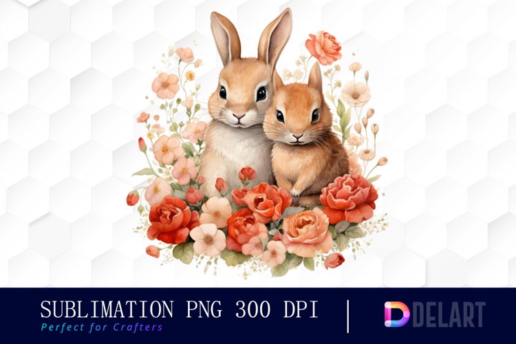 Bunny Clipart Image 8