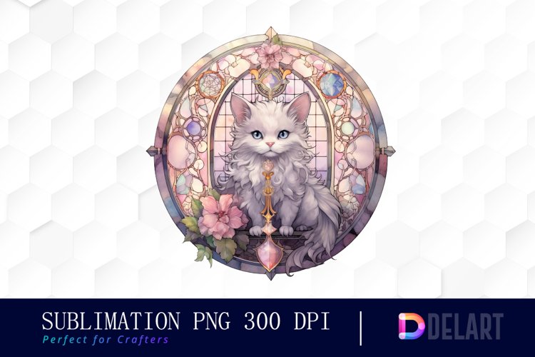 Stained Glass Clipart Image 2