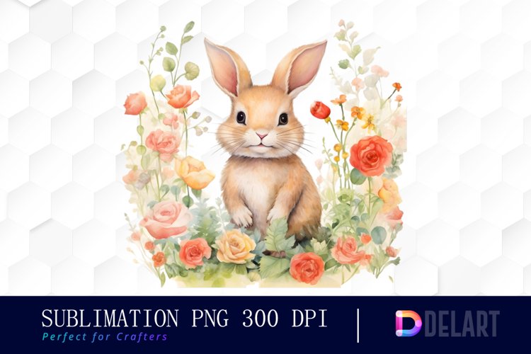 Bunny Clipart Image 13