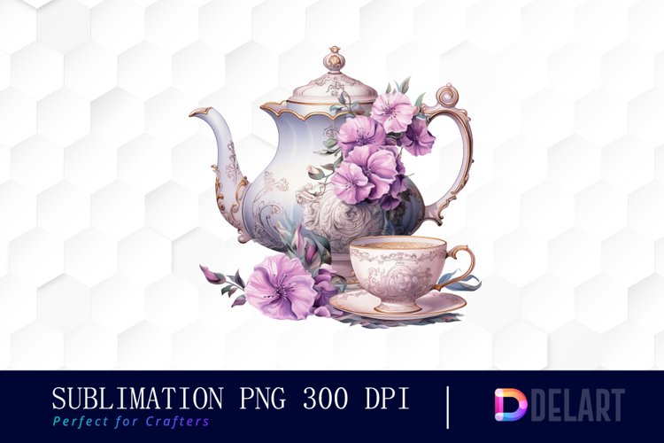 Tea Party Clipart Image 15