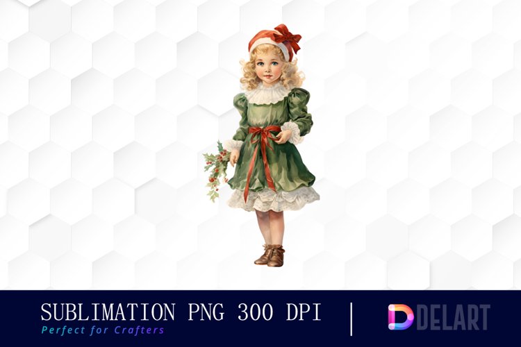 Vintage Christmas Clipart Image 16