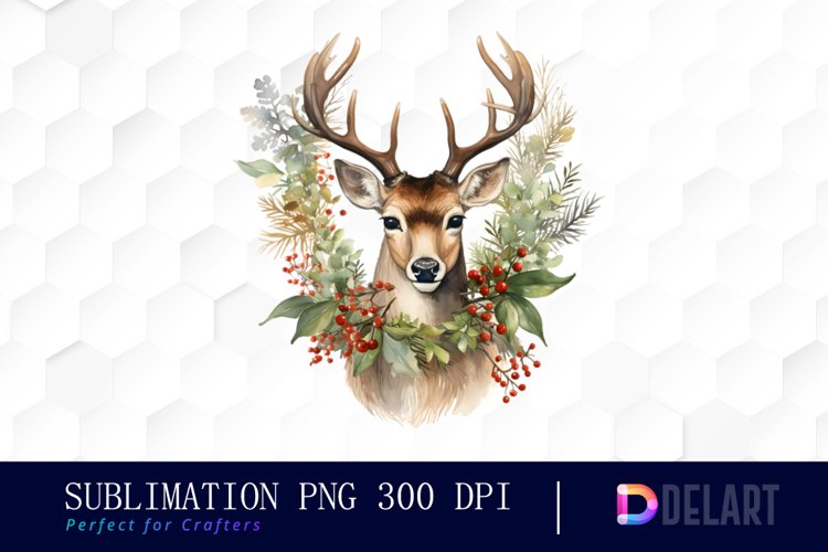 Vintage Christmas Clipart Image 15