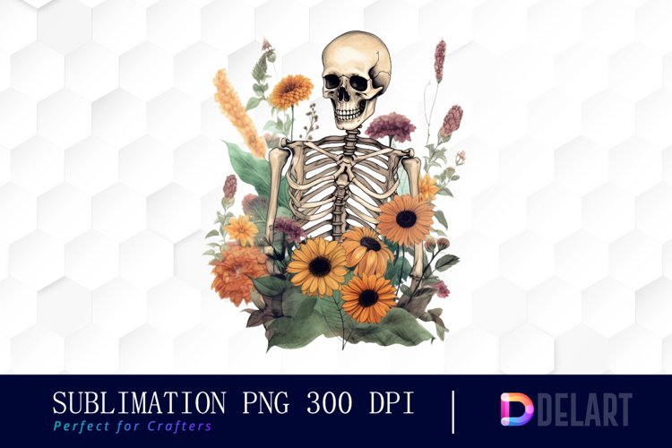 Skeleton Clipart Image 6