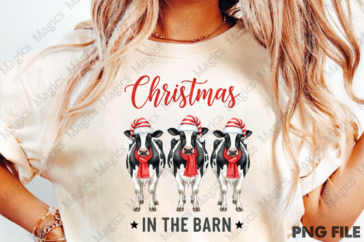 Holy Cow, Its Christmas!