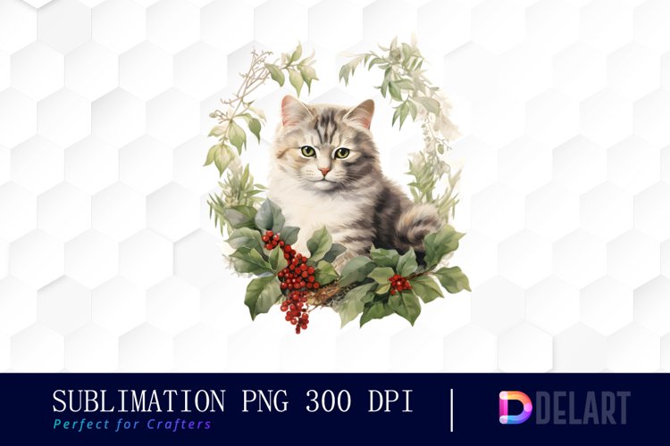 Vintage Christmas Clipart Image 19