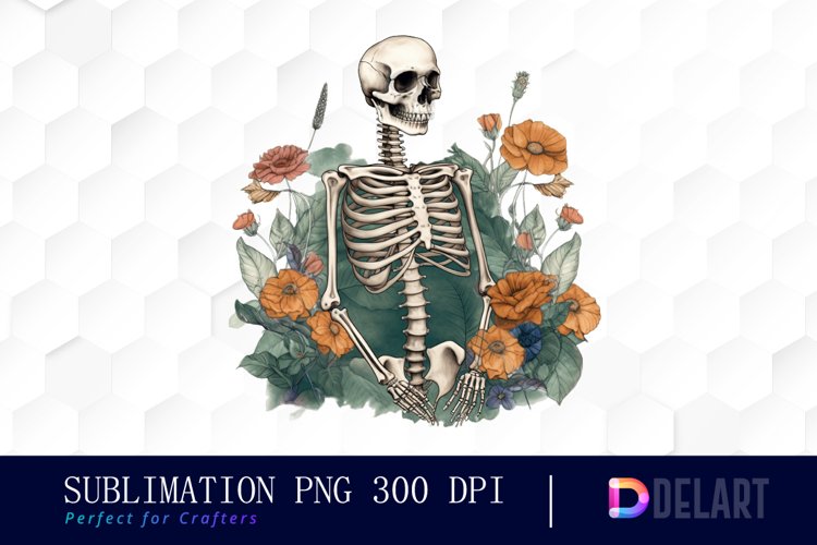 Skeleton Clipart Image 7