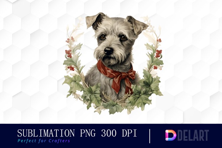 Vintage Christmas Clipart Image 17