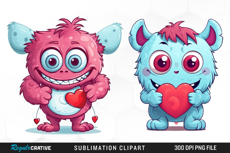 Monster Clipart Image 20