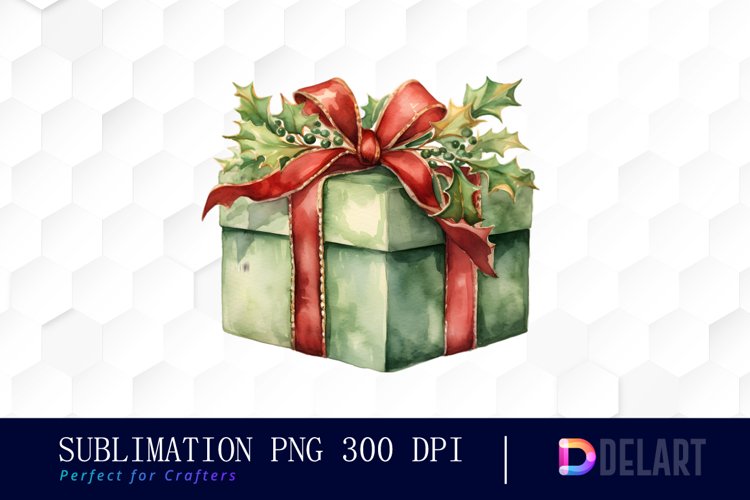 Vintage Christmas Clipart Image 12