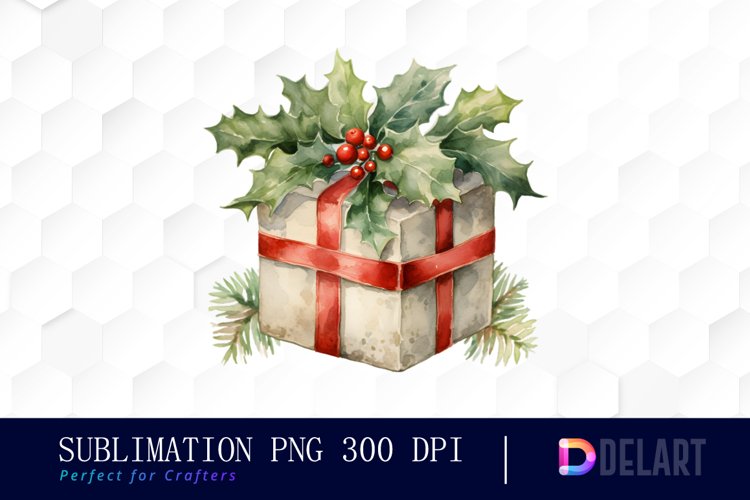 Vintage Christmas Clipart Image 10