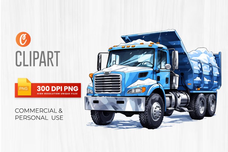 Winter Snow Removal Vehicles Clipart PNG (3196826)