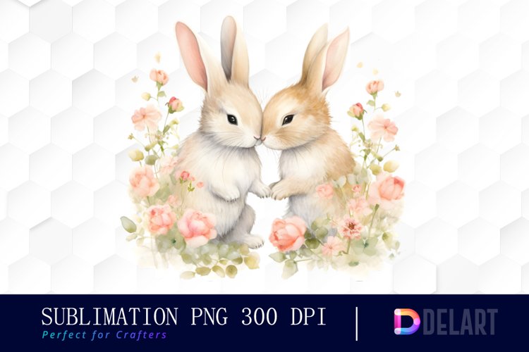 Bunny Clipart Image 3