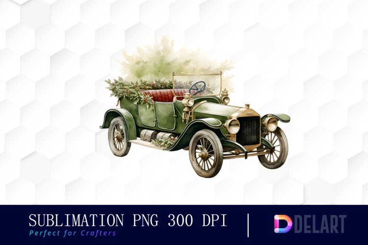 Vintage Christmas Clipart Image 8