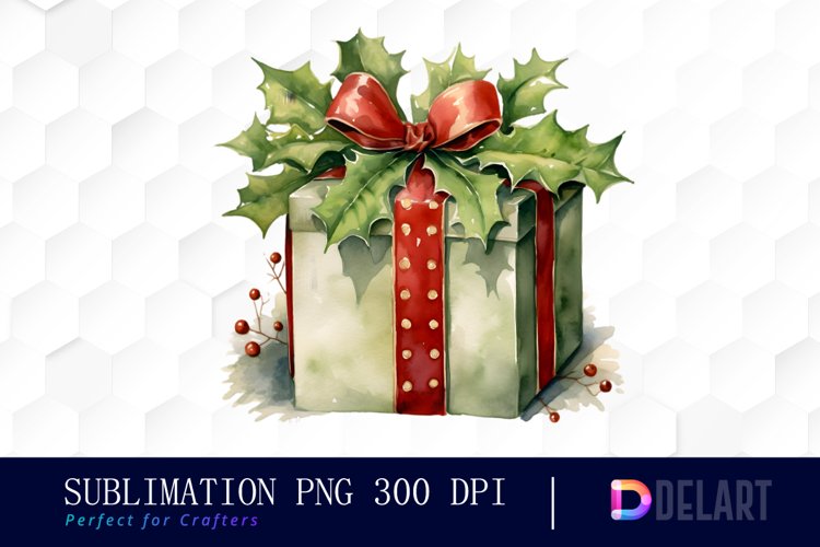 Vintage Christmas Clipart Image 11