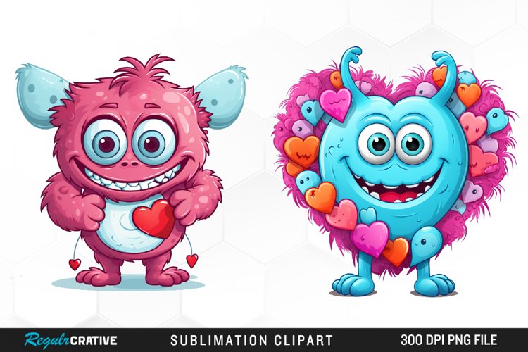 Monster Clipart Image 17