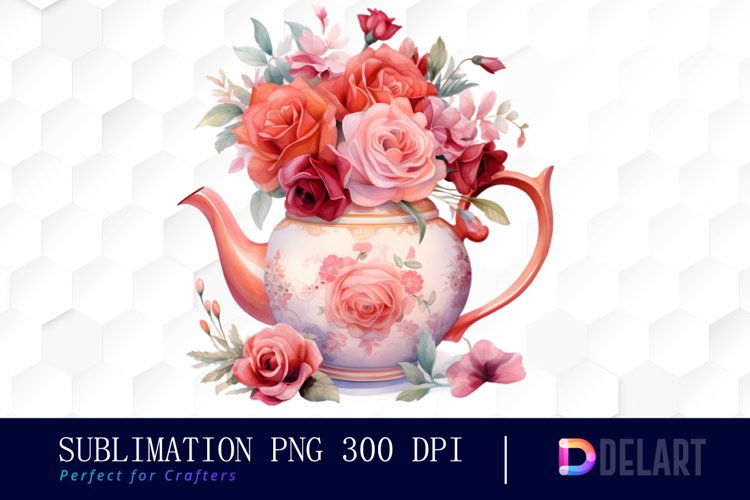 Teacup Clipart Image 13