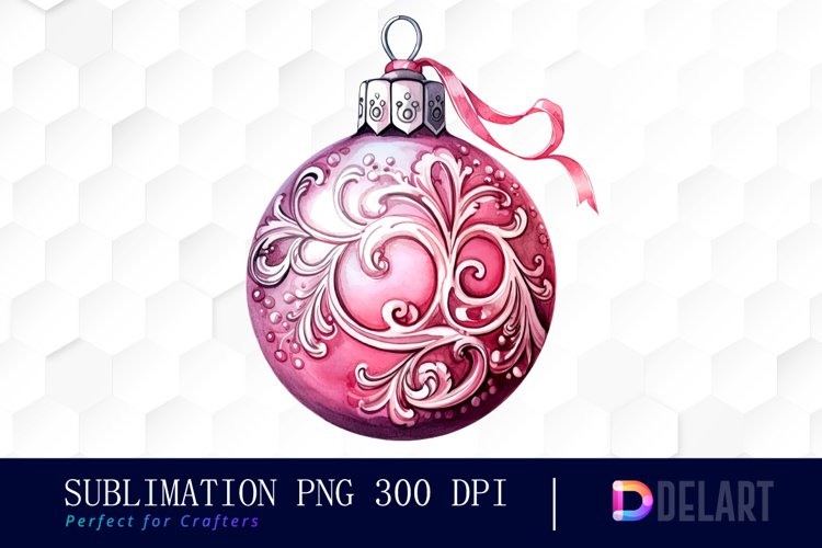 Christmas Ornament Clipart Image 6