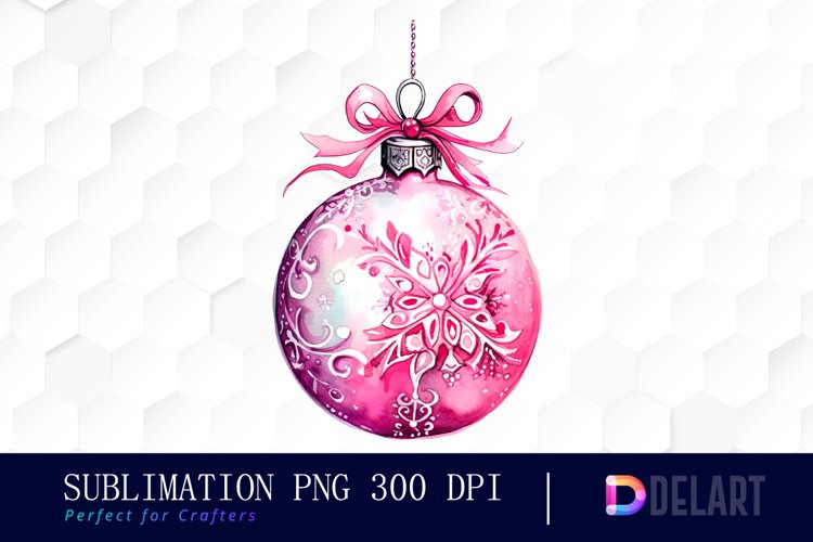 Christmas Ornament Clipart Image 23