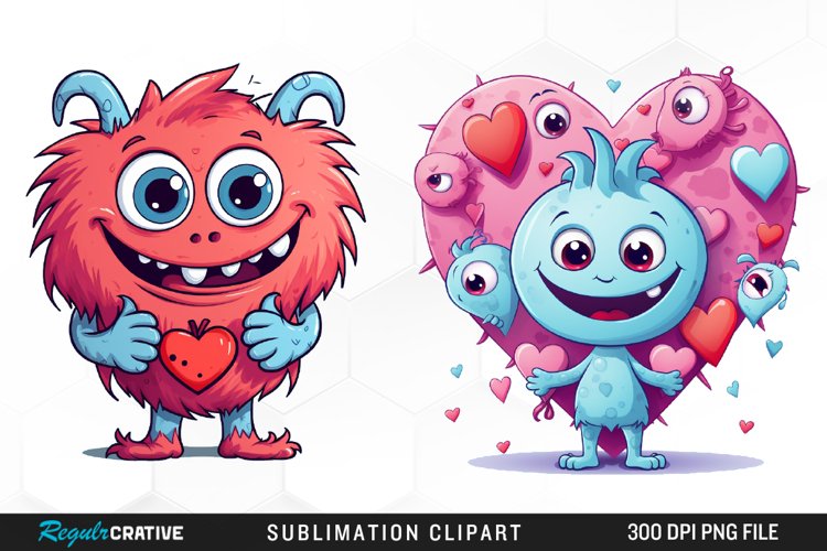 Monster Clipart Image 15