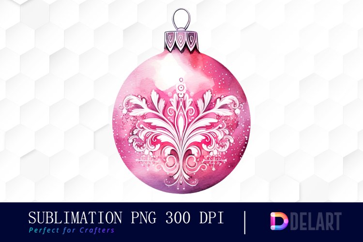 Christmas Ornament Clipart Image 24