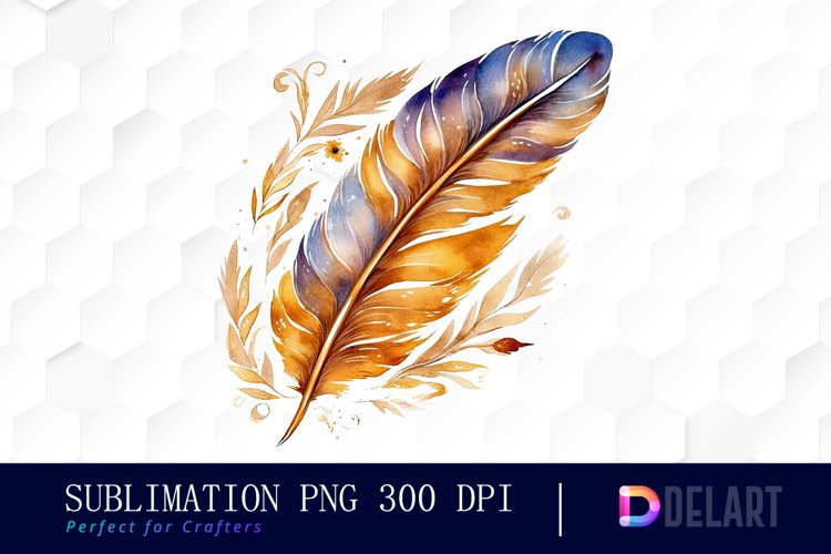 Feather Clipart Image 21