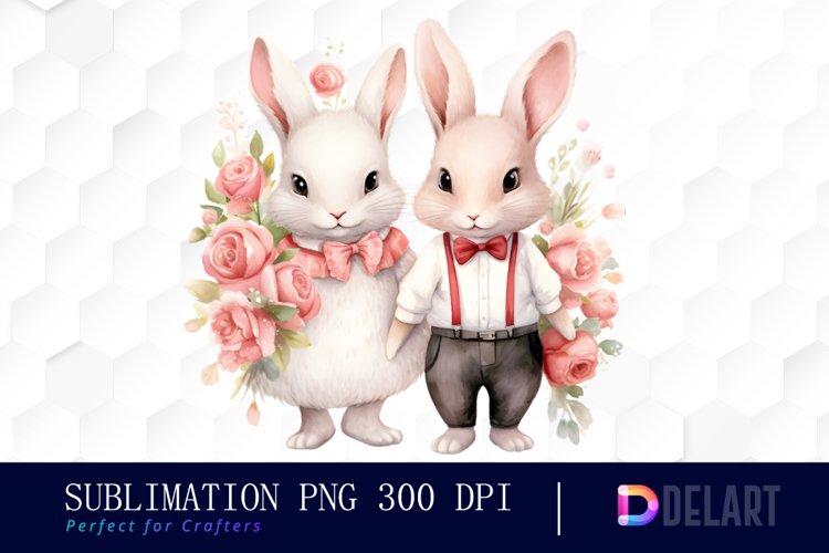 Bunny Clipart Image 12