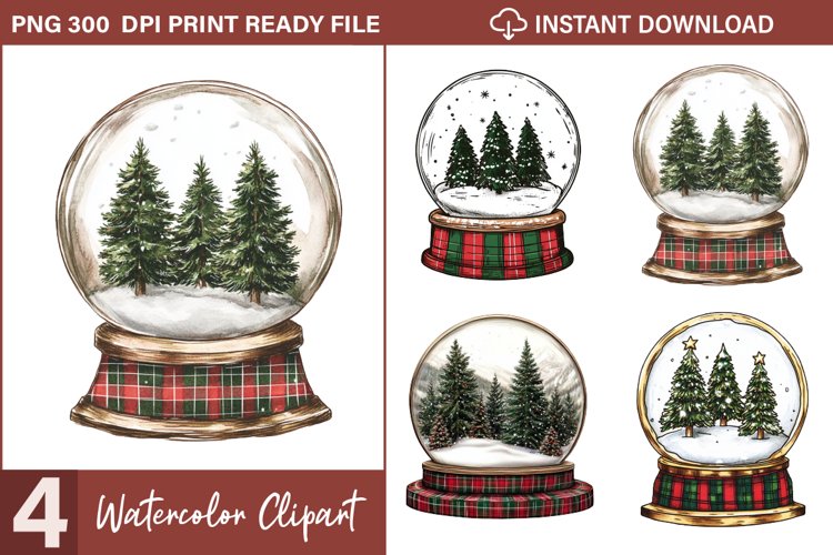 Red And Green Plaid Christmas Artwork Clipart