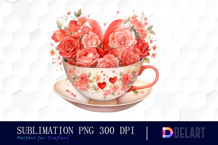 Teacup Clipart Image 3
