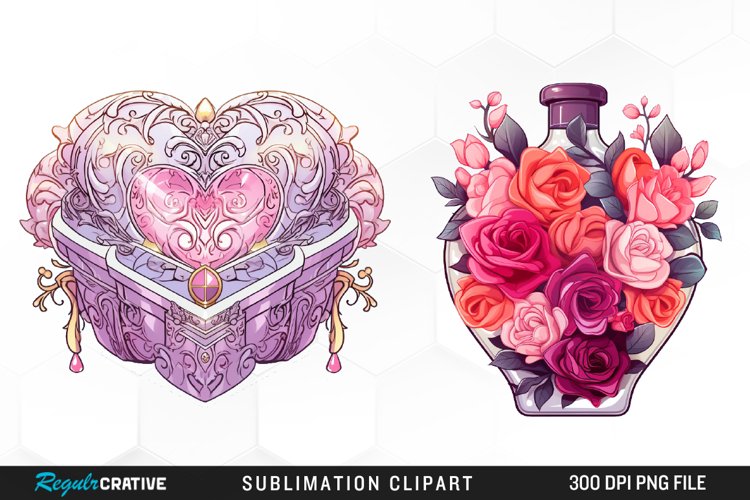 Valentines Day Illustration Clipart