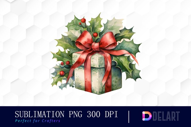 Vintage Christmas Clipart Image 23