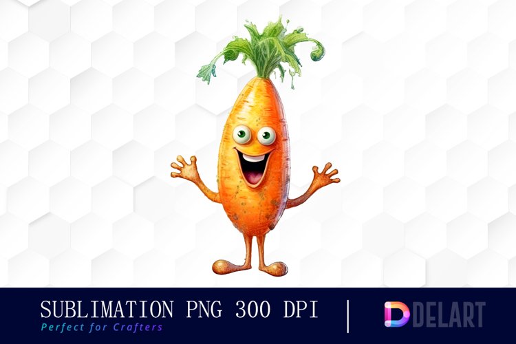 Carrot Clipart Image 15