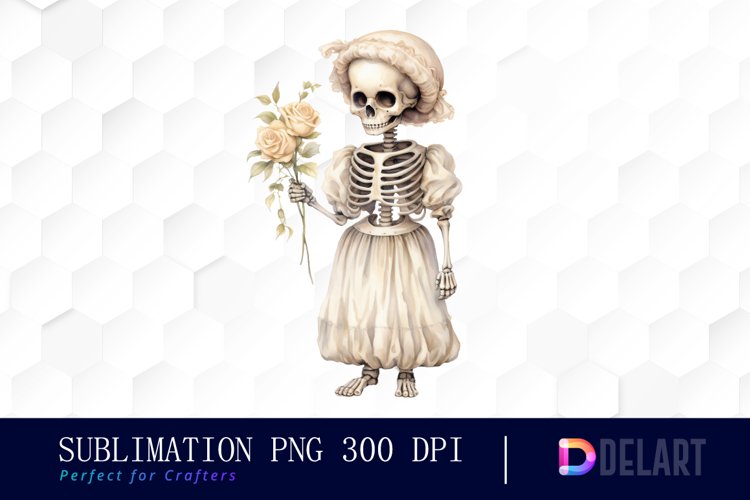Skeleton Clipart Image 5