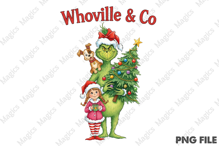 Whovillee Co Christmas png