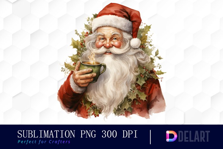 Santa Claus Clipart Image 20