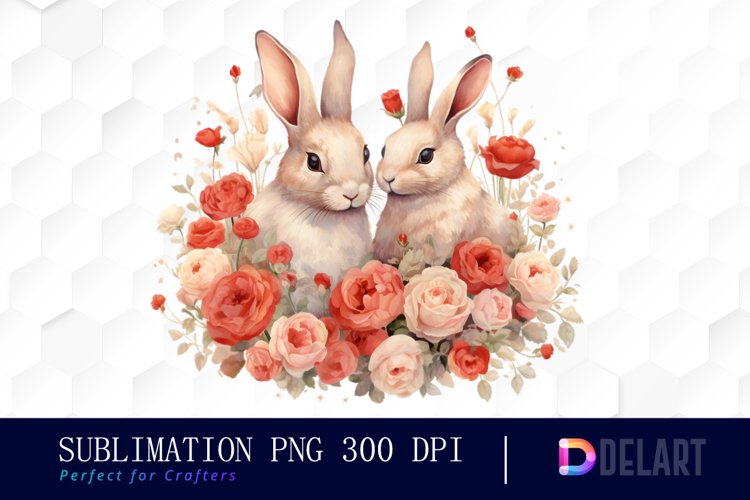 Bunny Clipart Image 15