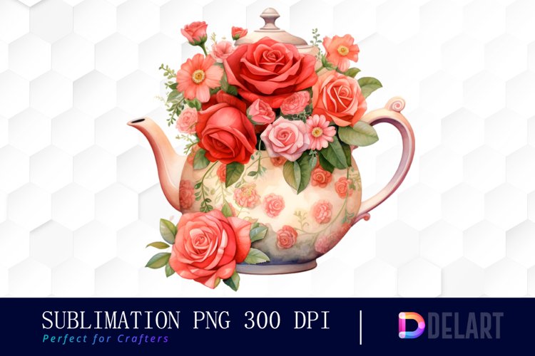 Teacup Clipart Image 15