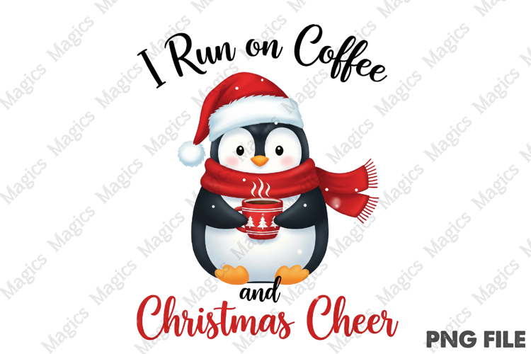 Retro Christmas Png Sublimation