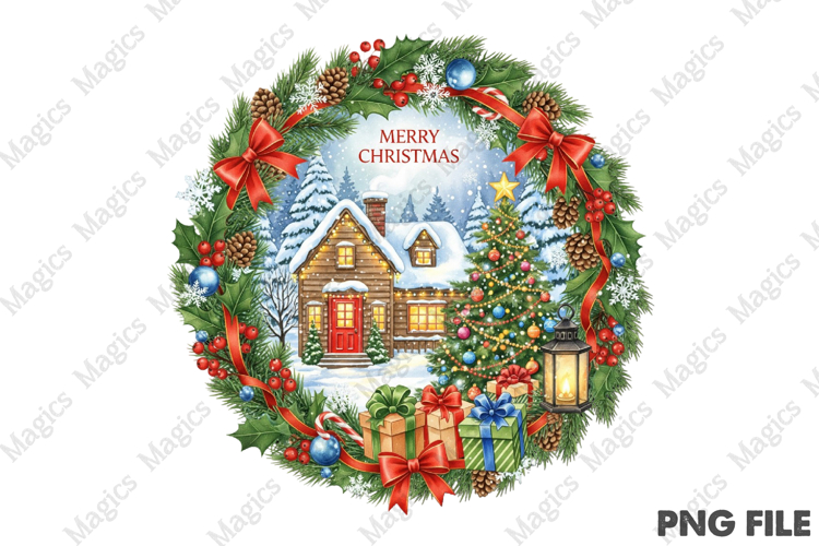 Reindeer Clipart Image 11