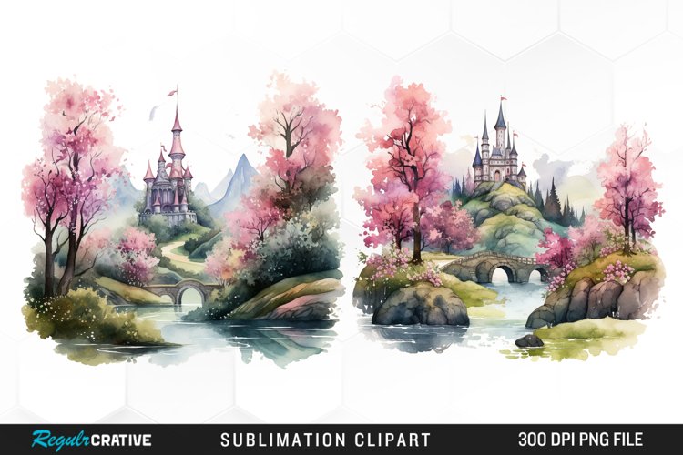 Forest Clipart Image 15