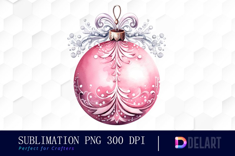 Christmas Ornament Clipart Image 19