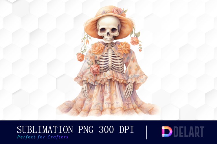Skeleton Clipart Image 8