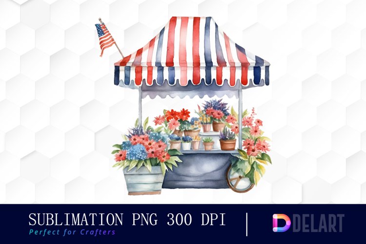 Summer Flowers Clipart Image 17