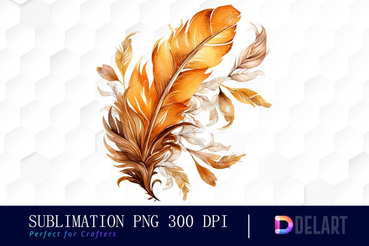 Feather Clipart Image 8